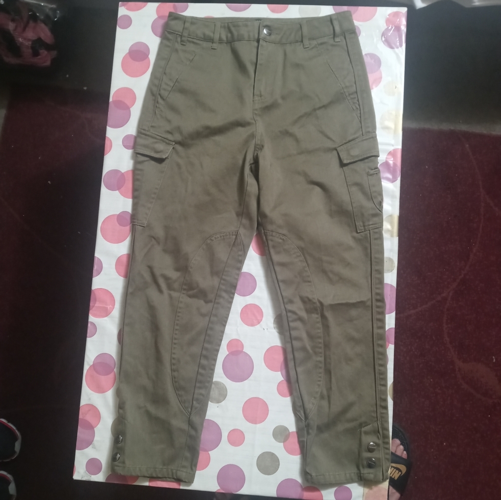 TWINSET by SIMONA BARBIERI Cargo cropped pants